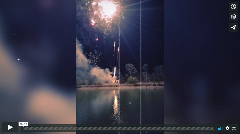 Bundy Fireworks Event