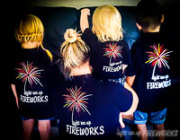 Bundy Fireworks Family